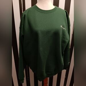 Green Champion Sweatshirt